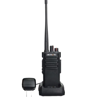 Retevis VHF Walkie Talkies IP67 Waterproof 16CH 3000mAh Two Way Radios - Bild 1 von 4