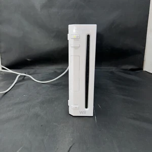 Nintendo Wii RVL-001 JPN 512 MB Home Console - White, JAPANESE , CONSOLE ONLY - Picture 1 of 8