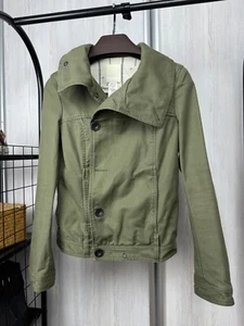 Diesel vintage double-breasted military utility biker jacket - Picture 1 of 15
