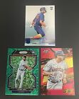 2022 Chronicles Elite Jose Siri 99 Prizm Donuts Green Topps Fire Red Parallel