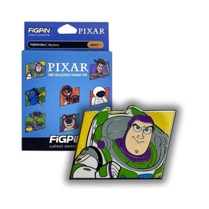 Buzz Lightyear (Y608) - FiGPiN Pixar All Stars Series 1 Mystery Mini Pin - Picture 1 of 1