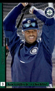 -GR- 1996 Leaf Preferred checklist Ken Griffey Jr #149 *Free Shipping* Mariners - Picture 1 of 2