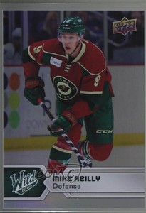 2017-18 Upper Deck AHL Rainbow Foil Mike Reilly #55