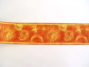Bordüre selbstklebend 13,3cmx10m Sonne Mond Sterne F2733047 (1 Bordüre) - Bild 1 von 2