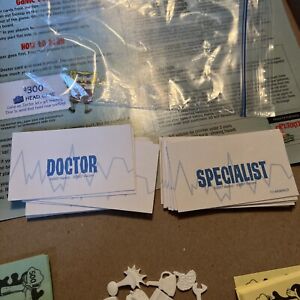 Pick A Card Operation Spongebob Replacement Game Parts DoctorSpecialist Cards $2