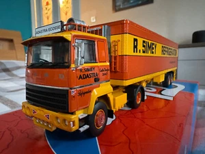 TEKNO FORD TRANSCONTINENTAL IN BRITISH R SIMEY LIVERY - Picture 1 of 7
