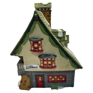 Heritage Village Collection N. Pole Series Elf Bunkhouse #5601-4 1990 - Bild 1 von 13