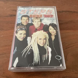 Steps - Heartbeat / Tragedy - Cassette - Free Postage - Picture 1 of 3