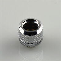 10 PCS Q&Y FREEZE Water Cooling Compression Fitting For Rigid Tubing 16mm Black