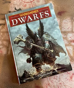 Games Workshop Warhammer Fantasy DWARFS Army Book Codex HC Citadel - Picture 1 of 4