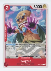 PLAYSET x4 Hyogoro OP01-020 ~ One Piece Card Game Romance Dawn [Englisch] - Bild 1 von 1