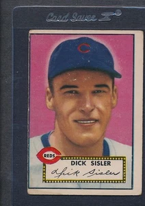 1952 Topps #113 Dick Sisler Reds Fair *333 - Picture 1 of 1