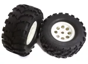 Tires, Wheels & Inserts TK44 w/17mm Hex for 1/8 Monster Truck Size 2pcs OD=175mm - Picture 1 of 1