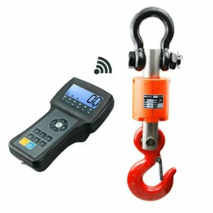 Gru da appendere elettronica scala gru digitale 10T 10000 kg scala elettronica con misuratore portatile - Foto 1 di 11
