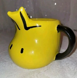 Peanuts Woodstock Snoopy Coffee Cup Mug Gift Yellow 3D Collectible 2023 Dolomite - Picture 1 of 7