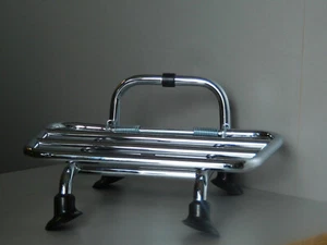 Vespa Elettrica Gepäckträger vorn klappbar Neu Original Zubehör Gepäck - Bild 1 von 2