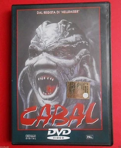 film,horrorfilm,dvd,cabal,cabala,clive barker,david cronenberg,craig sheffer,z - Bild 1 von 1