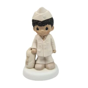 1991 Precious Moments Bless Those Who Serve Their Country Army Figure IOB 527297 - Picture 1 of 9