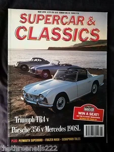 SUPERCAR & CLASSICS - TRIUMPH TR4 - MAY 1991 - Picture 1 of 1
