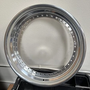 20"x 3"Outer Step Lip Hi-Polish fits all 3pc Wheel Ag,vellano, 40 H Us - Bild 1 von 7