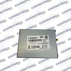 07-16 GMC Acadia 09-17 Traverse Satellite Radio Receiver Module Unit 20938347 - Picture 1 of 11