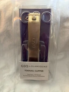 GSQ by GLAMSQUAD Stainless Steel Toenail Clipper - Picture 1 of 1