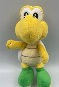 Nintendo 2017 Super Mario Koopa Troopa 8” Plush Stuffed Toy Yoshi - Picture 1 of 5