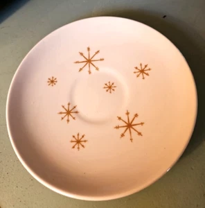 MCM-Royal China Star Glow Pattern Set di 4 piattini Starburst Atomic Design - Foto 1 di 6