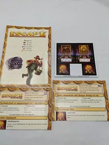 Escape The Curse Of The Temple Promo 2 Queen Games - Picture 1 of 9