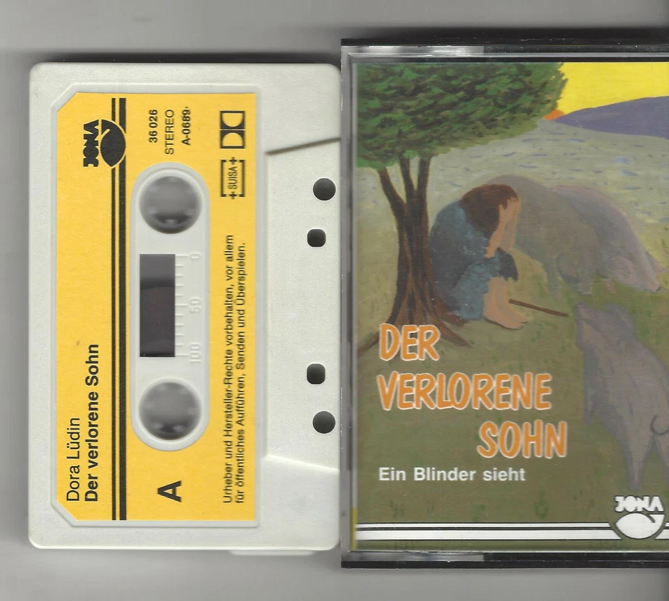 MC Der verlorene Sohn / EIN BLINDER Sieht Jona Suisa Kassette MC rar - Bild 1 von 1