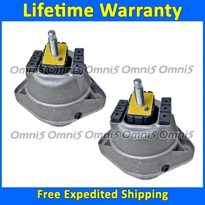 K4014 L&R jeu de monture moteur 2 pièces pour 16-19 Cadillac CTS/16-24 Chevrolet Camaro 6,2 L - Photo 1/5