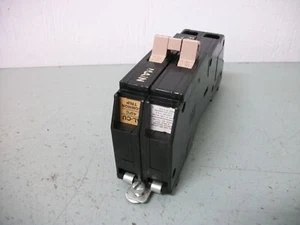 CUTLER-HAMMER CH-SCHUTZSCHALTER CH2100 100AMP 240VOLT 2POLIG GECHIPPT - Bild 1 von 4