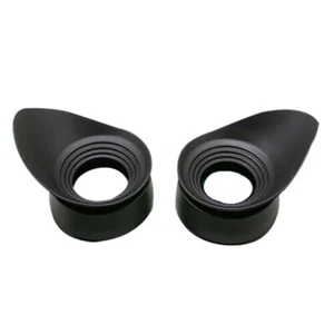 40mm Rubber Eyepiece Eye Shield Eye Guards Eye Cups For Telescope Microsocpe - Picture 1 of 7