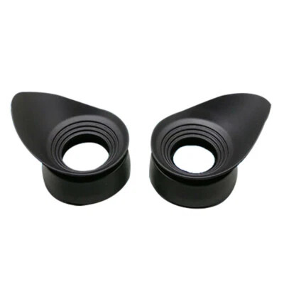 2 PIEZAS 40mm Goma Ocular Protector de Ojos Protectores de Ojos Copas para Telescopio Microscopio Foto 1 de 4
