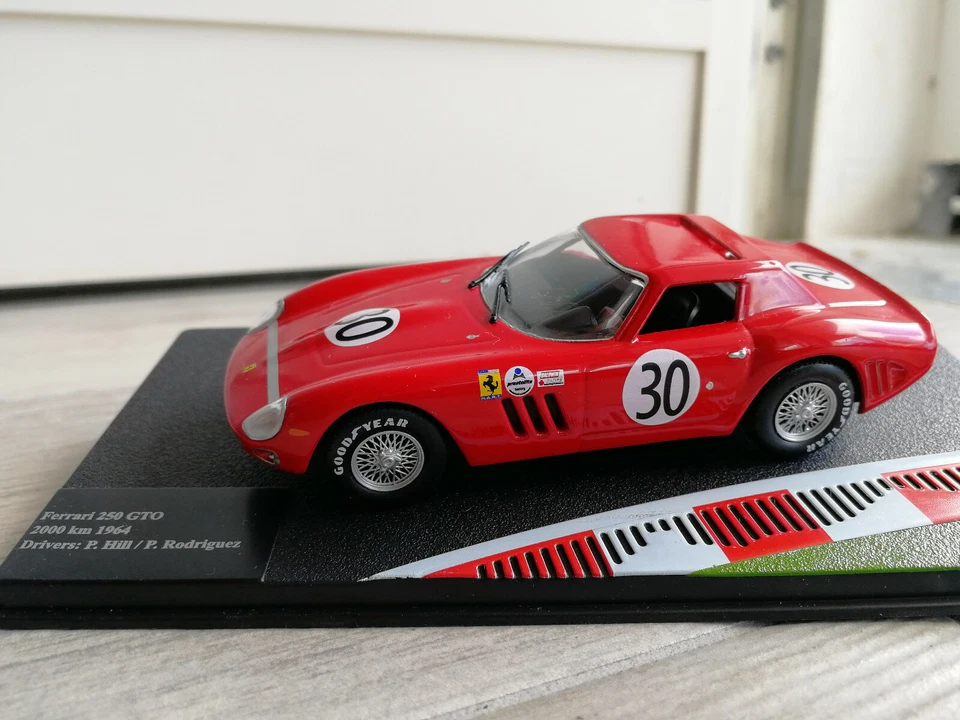 FERRARI 250 GTO #30 Hill - Rodriguez Winner 2000 km Daytona 1964 1/43 - Immagine 1 di 1