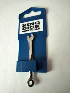 King Dick 4mm 6pt Miniature Combination Spanner Wrench MCM204 Metric 4mm NEW - Picture 1 of 3