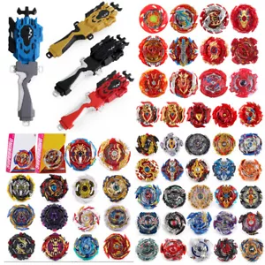 Beyblade~Burst Starter Set Toys Bay Blade Spinning Top Kids Launcher~Grip Gifts - Picture 1 of 224