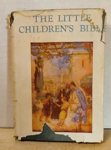 Vintage The Little Children's Bible Illustrated-Mini-Book 1948 - Picture 1 of 11
