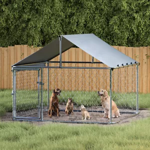Dog Kennel Large House Xl Pet Run Cage Puppy Outdoor Enclosure - Picture 1 of 6