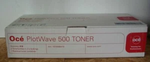 Original OCE PlotWave 500 2x Toner black 1x Resttonerbehälter 1070066410 Océ - Picture 1 of 1
