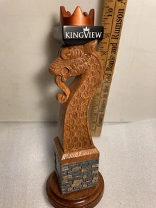 KINGVIEW MEAD MAD VIKING CROG TROJAN DRAGON draft beer tap handle. PENNSYLVANIA - Picture 1 of 24