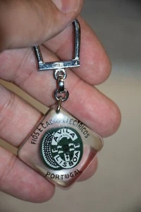 Vintage Bourbon Keychain Ávila Lisboa - Picture 1 of 2
