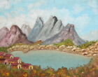 Lake Landscape impressionsit oil painting