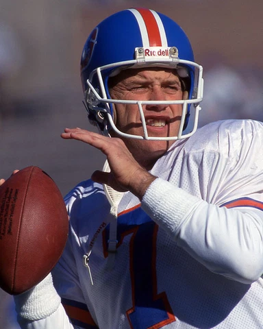 1996 Denver Broncos JOHN ELWAY Glossy 8x10 Photo Football Print Poster Cover
