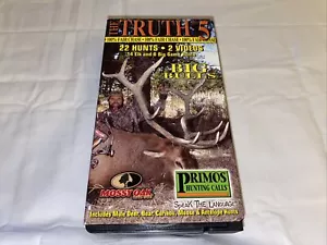 Primos Hunting calls Mossy Oak The Truth 5 Big Bulls VHS 22 Hunts 2 VIDEOS - Picture 1 of 6