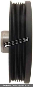 Crankshaft Pulley 3Zzfe/4Zzfe For Toyota Corolla Nde140 (2007-2013) - Picture 1 of 1