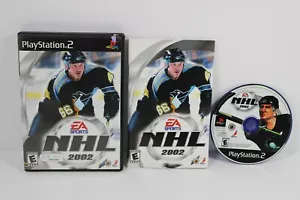 NHL 2002 (Sony PlayStation 2) PS2 Completo - EA Sports - Foto 1 di 3