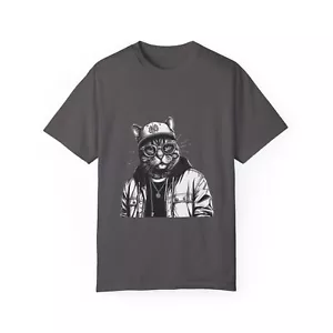 Gangster Cat T Shirt Perfect Gift for Animal Lovers - Picture 1 of 13
