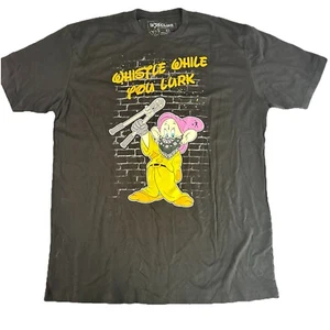 Indecline Activist Collection 2001 Whistle While U Lurk XL Shirt - Picture 1 of 8
