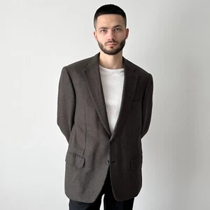 Men's Brioni Parlamento Two Button Pure Cashmere Sport Jacket Blazer Size 52R - Picture 1 of 10
